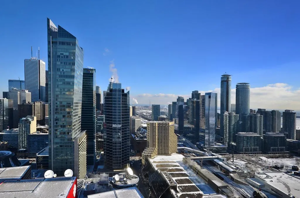 Atlas Suites - Cn Tower & Convention Centre Toronto Apartment