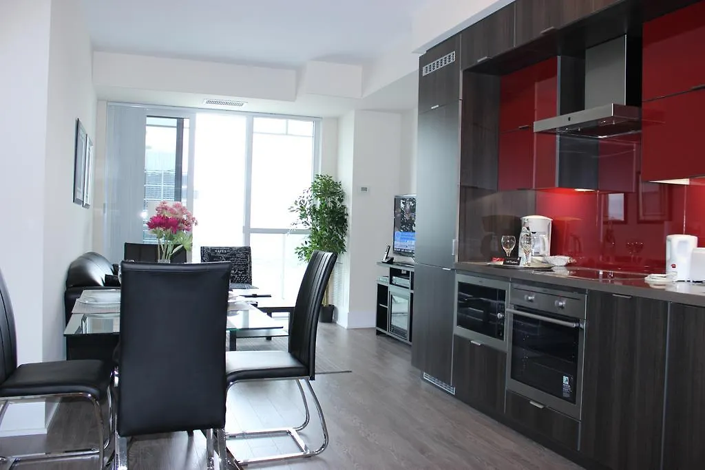 Apartment Atlas Suites - Cn Tower & Convention Centre Toronto Canada