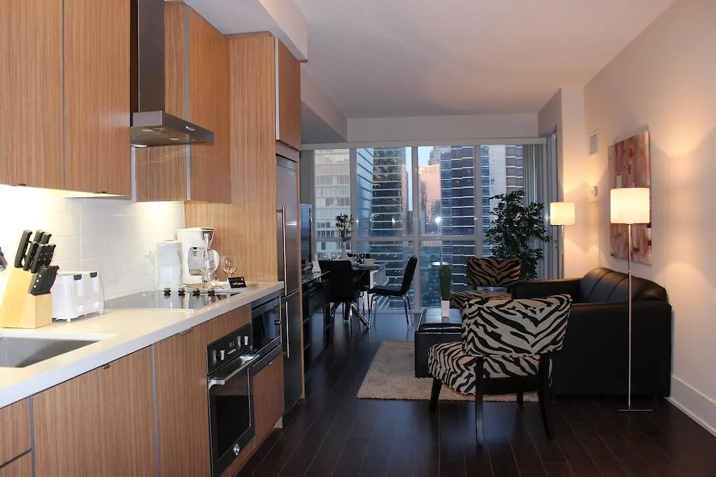 Apartment Atlas Suites - Cn Tower & Convention Centre Toronto