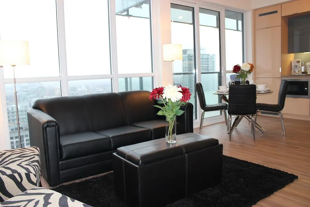 Atlas Suites - Cn Tower & Convention Centre Toronto Apartment