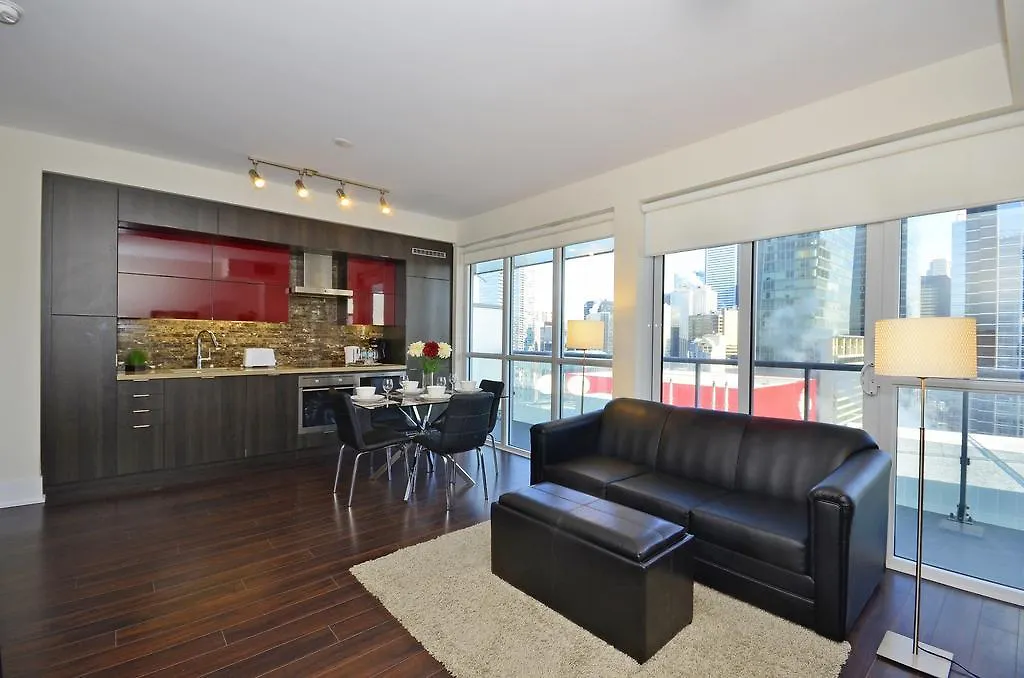 Atlas Suites - Cn Tower & Convention Centre Toronto 0*,